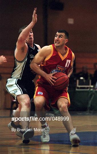 Big Al's Notre Dame v St Paul's Killarney - ESB Men's Superleague Basketball