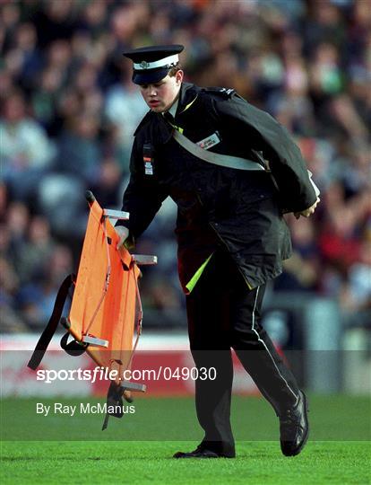 Ireland v Australia - International Rules Series First Test