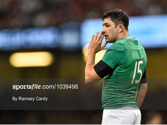 Wales v Ireland - Rugby World Cup Warm-Up Match