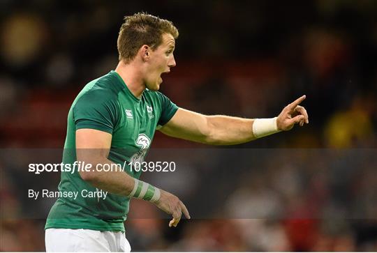 Wales v Ireland - Rugby World Cup Warm-Up Match