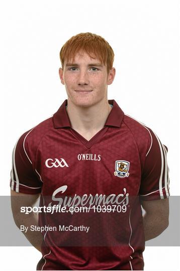 Galway Hurling Squad Portraits 2015