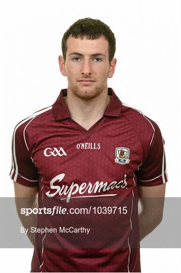 Galway Hurling Squad Portraits 2015