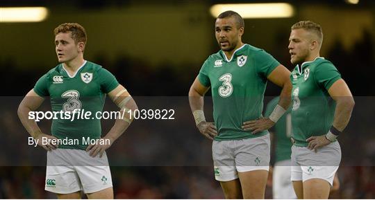 Wales v Ireland - Rugby World Cup Warm-Up Match