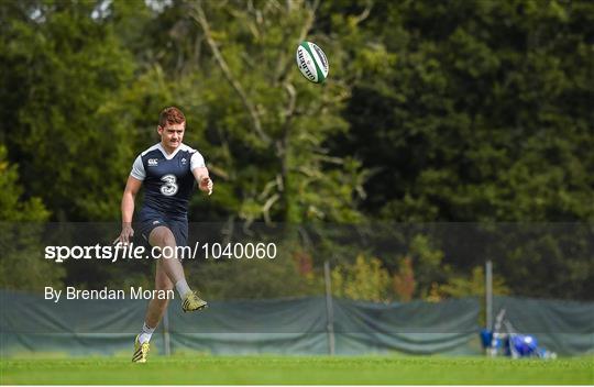 Ireland Rugby Squad Training