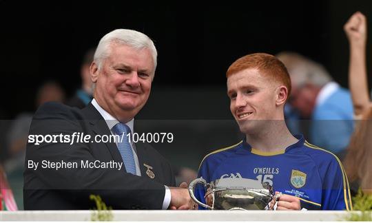 Kerry v Mayo - GAA Football All-Ireland Junior Championship Final