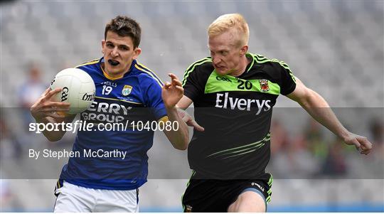 Kerry v Mayo - GAA Football All-Ireland Junior Championship Final