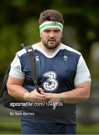 Ireland Rugby Squad Training