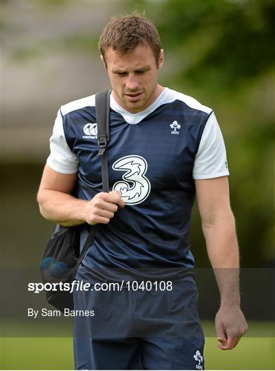 Ireland Rugby Squad Training