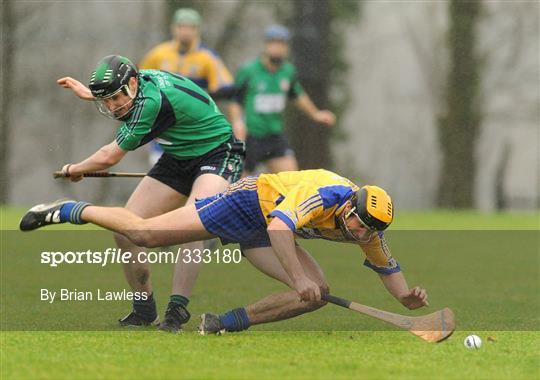 Clare v Limerick IT - Waterford Crystal Cup Quarter-Final