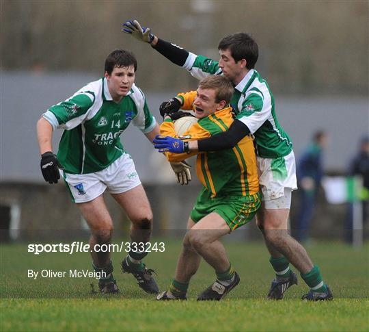 Donegal v Fermanagh - Gaelic Life Dr. McKenna Cup Section A Round 2