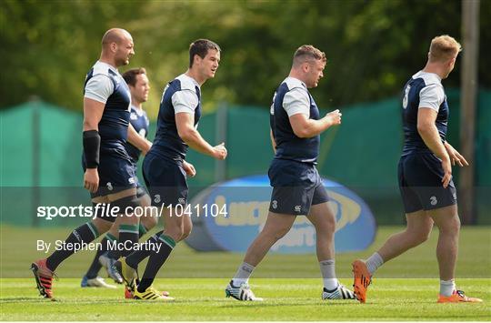 Ireland Rugby Squad Training