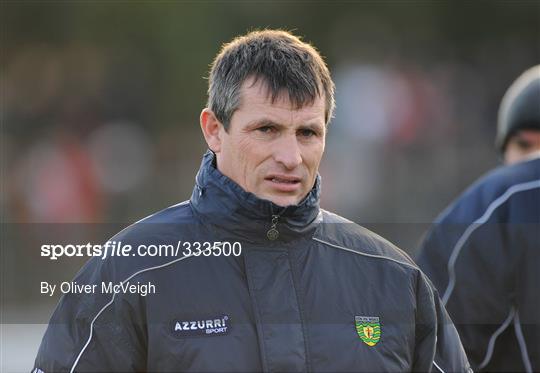 Donegal v Fermanagh - Gaelic Life Dr. McKenna Cup Section A Round 2