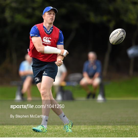 Leinster Rugby Squad Training