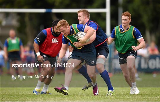 Leinster Rugby Squad Training