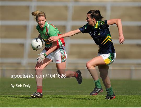 Kerry v Mayo - TG4 Ladies Football All-Ireland Senior Championship Quarter-Final