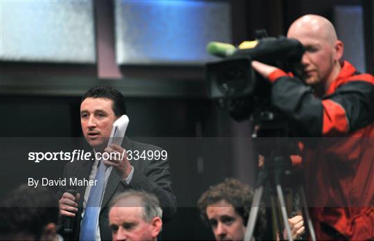 Cork Hurlers Press Conference