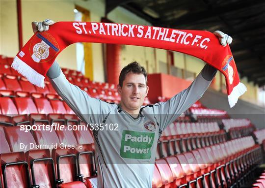 St. Patrick's Athletic announce signing Gary Rogers