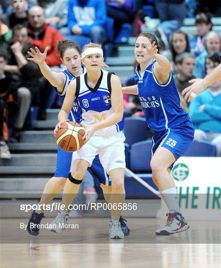 Bausch & Lomb Wildcats v Team Montenotte Hotel, Cork - Women's Superleague Cup Final