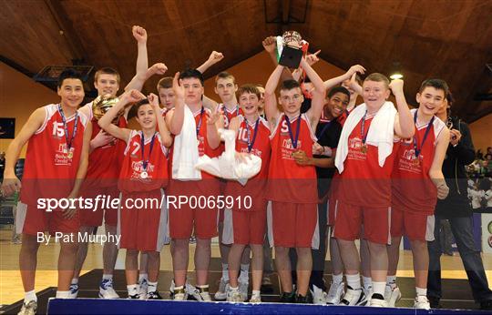 Colaiste an Spioraid Naoimh, Bishopstown, Cork v St. Nathy’s, Ballaghadereen, Co Roscommon - Boys U16 B Final