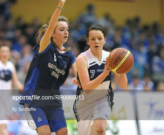 Euerka Kells, Meath v Gael Cholaiste Mhuire, Cork - Girls U16 B Final