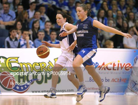 Euerka Kells, Meath v Gael Cholaiste Mhuire, Cork - Girls U16 B Final