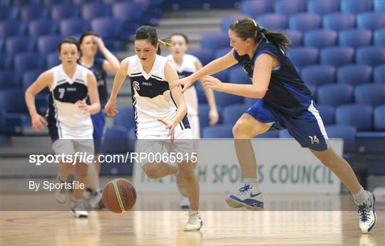 Euerka Kells, Meath v Gael Cholaiste Mhuire, Cork - Girls U16 B Final