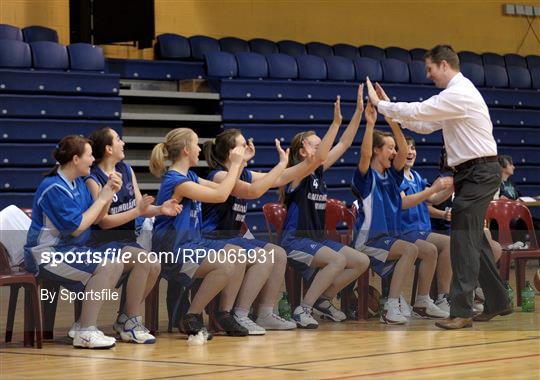 Euerka Kells, Meath v Gael Cholaiste Mhuire, Cork - Girls U16 B Final