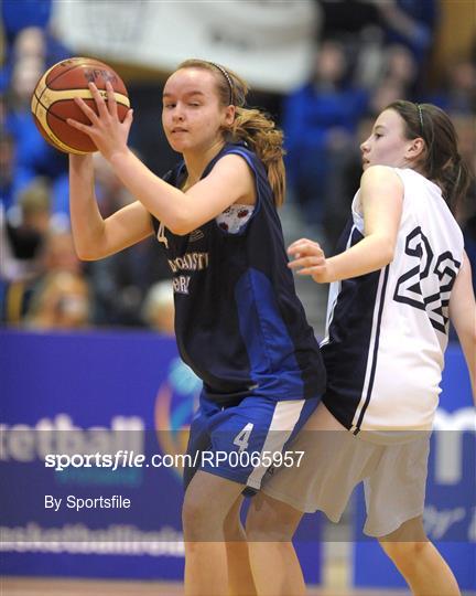 Euerka Kells, Meath v Gael Cholaiste Mhuire, Cork - Girls U16 B Final