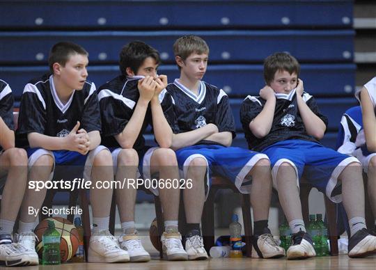 Presentation College, Cork v St. Columbus, Derry - Boys U16 C Final