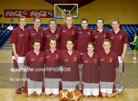 Hazelwood College, Limerick v Clonaslee Vocational School, Co. Laois - Girls U19 C Final