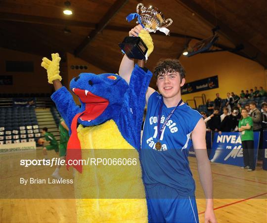 St. Malachy’s, Belfast, Co. Antrim v Colàiste Eanna, Dublin - Boys U16 A Final