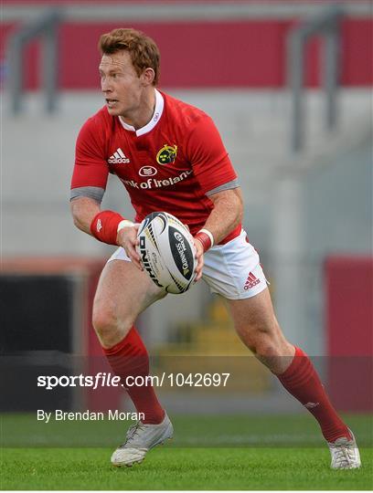 Munster v Grenoble - Pre-Season Friendly