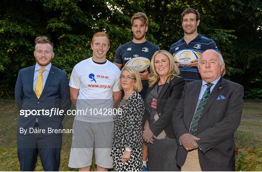 Leinster Rugby announces their new Charity Partners - Cardiac Risk in the Young and The Alzheimer Society of Ireland