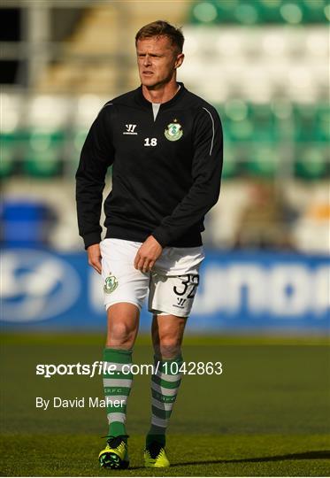 Shamrock Rovers v Cork City - SSE Airtricity League Premier Division