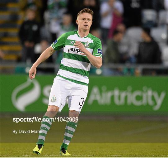 Shamrock Rovers v Cork City - SSE Airtricity League Premier Division