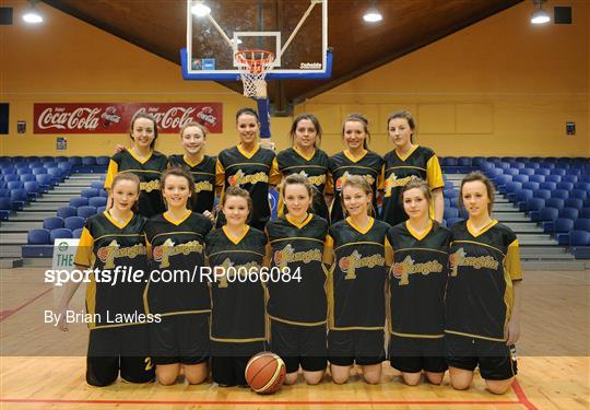 St. Joseph’s Abbeyfeale, Co. Limerick v Colàiste Ìosagàin, Dublin - Girls U16 A Final