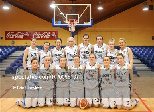 Calasantius Oranmore, Co. Galway v Mercy Waterford - Girls U19 A Final
