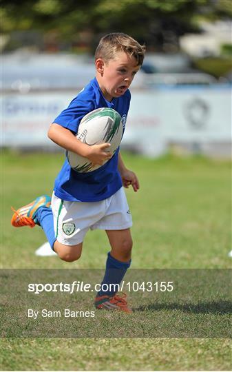 Bank of Ireland Leinster Rugby Summer Camps - Clontarf FC