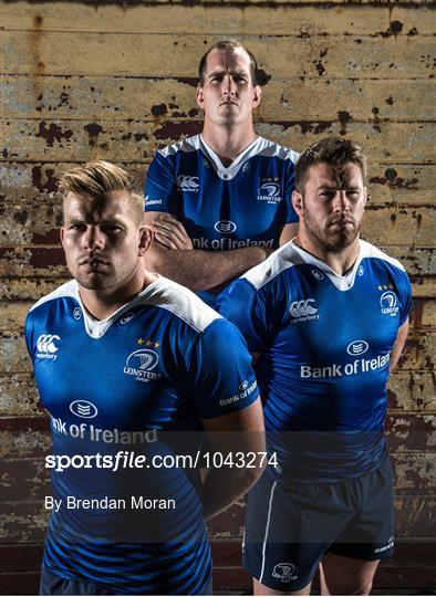 Launch of the new Canterbury Leinster Rugby Home and Alternate Jersey