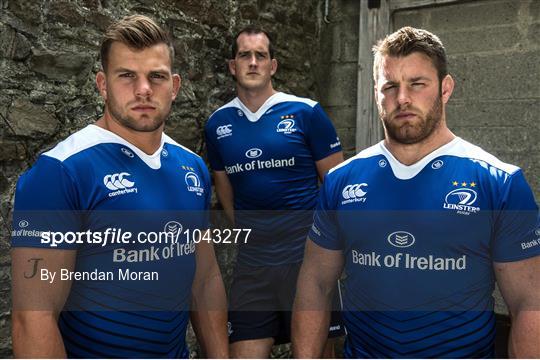 Launch of the new Canterbury Leinster Rugby Home and Alternate Jersey