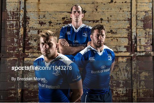 Launch of the new Canterbury Leinster Rugby Home and Alternate Jersey
