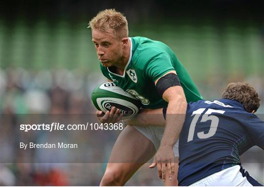 Ireland v Scotland - Rugby World Cup Warm-Up Match