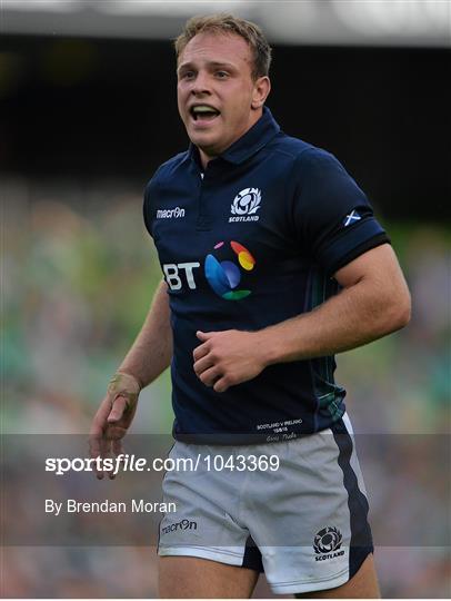 Ireland v Scotland - Rugby World Cup Warm-Up Match