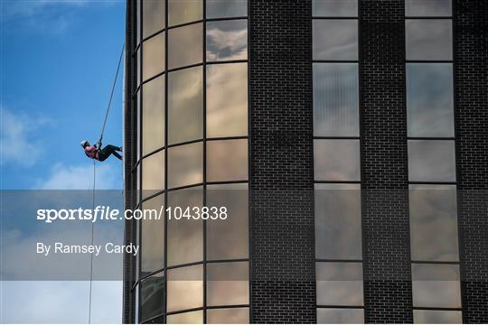 Irish Life Staff Charities host Abseiling Challenge