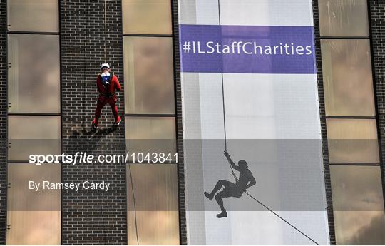 Irish Life Staff Charities host Abseiling Challenge