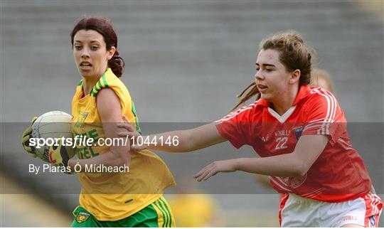 Donegal v Armagh - TG4 Ladies Football All-Ireland Senior Championship Quarter-Final