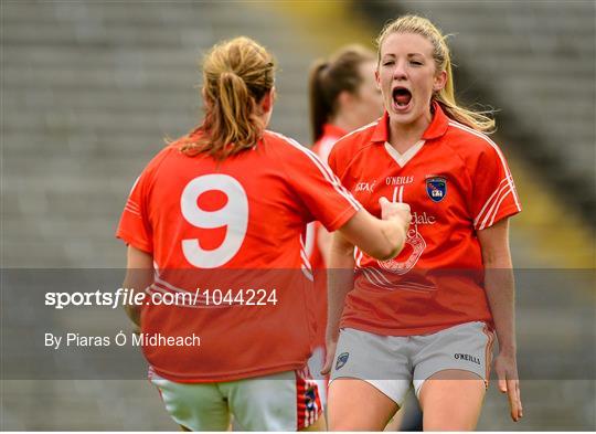 Donegal v Armagh - TG4 Ladies Football All-Ireland Senior Championship Quarter-Final