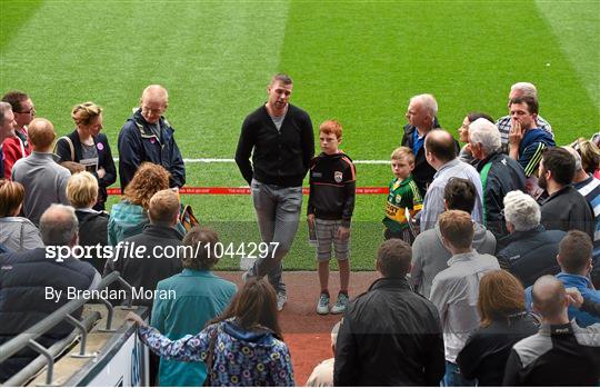 Bord Gáis Energy GAA Museum Legends Tour 2015 - Tomás Ó Sé