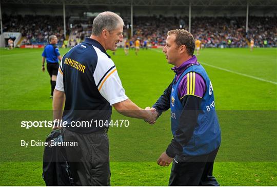 Wexford v Antrim - Bord Gáis Energy GAA Hurling All Ireland U21 Championship Semi-Final