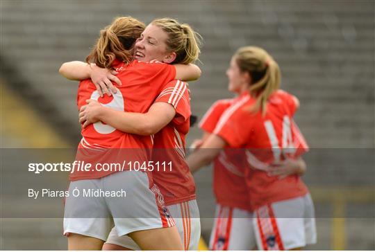 Donegal v Armagh - TG4 Ladies Football All-Ireland Senior Championship Quarter-Final